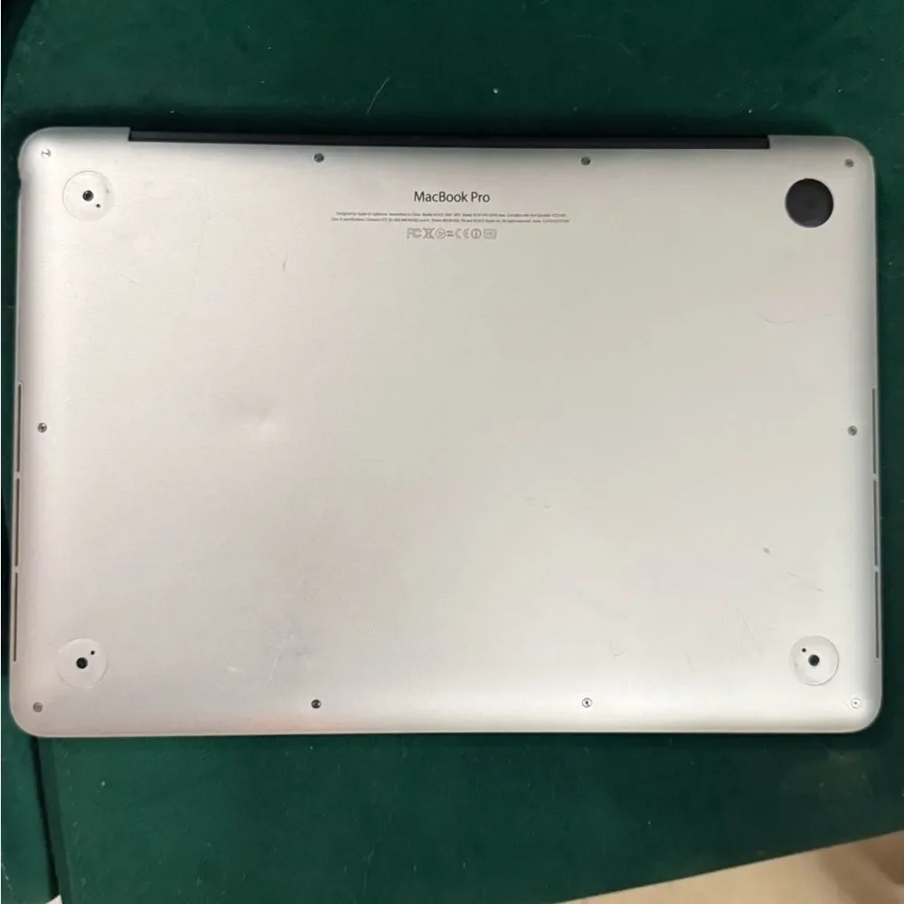Apple macbook pro